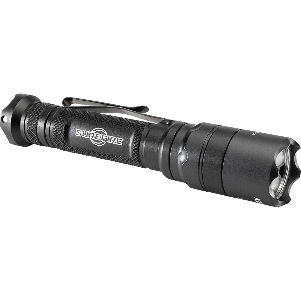 Supplies - Lights - Flashlights - Surefire E2D Defender Ultra Dual-Output LED Flashlight