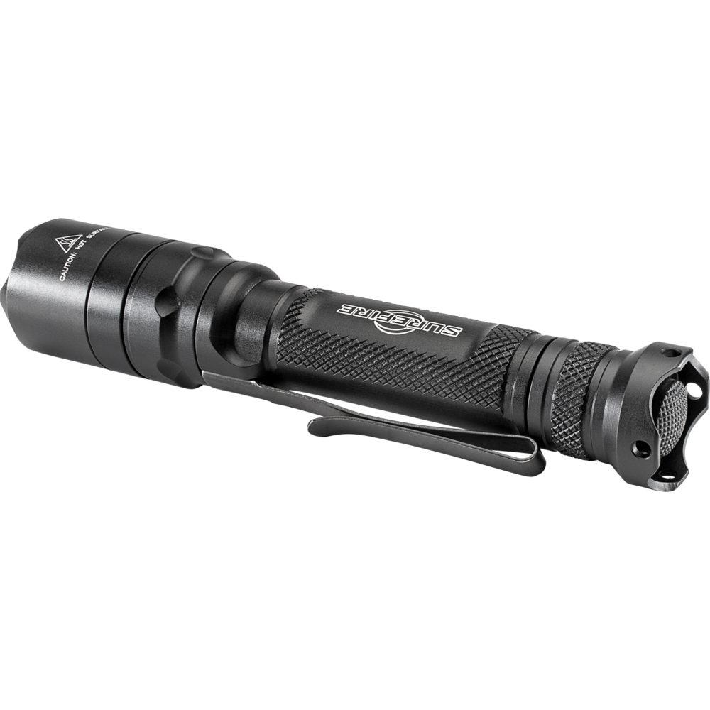 Supplies - Lights - Flashlights - Surefire E2D Defender Ultra Dual-Output LED Flashlight