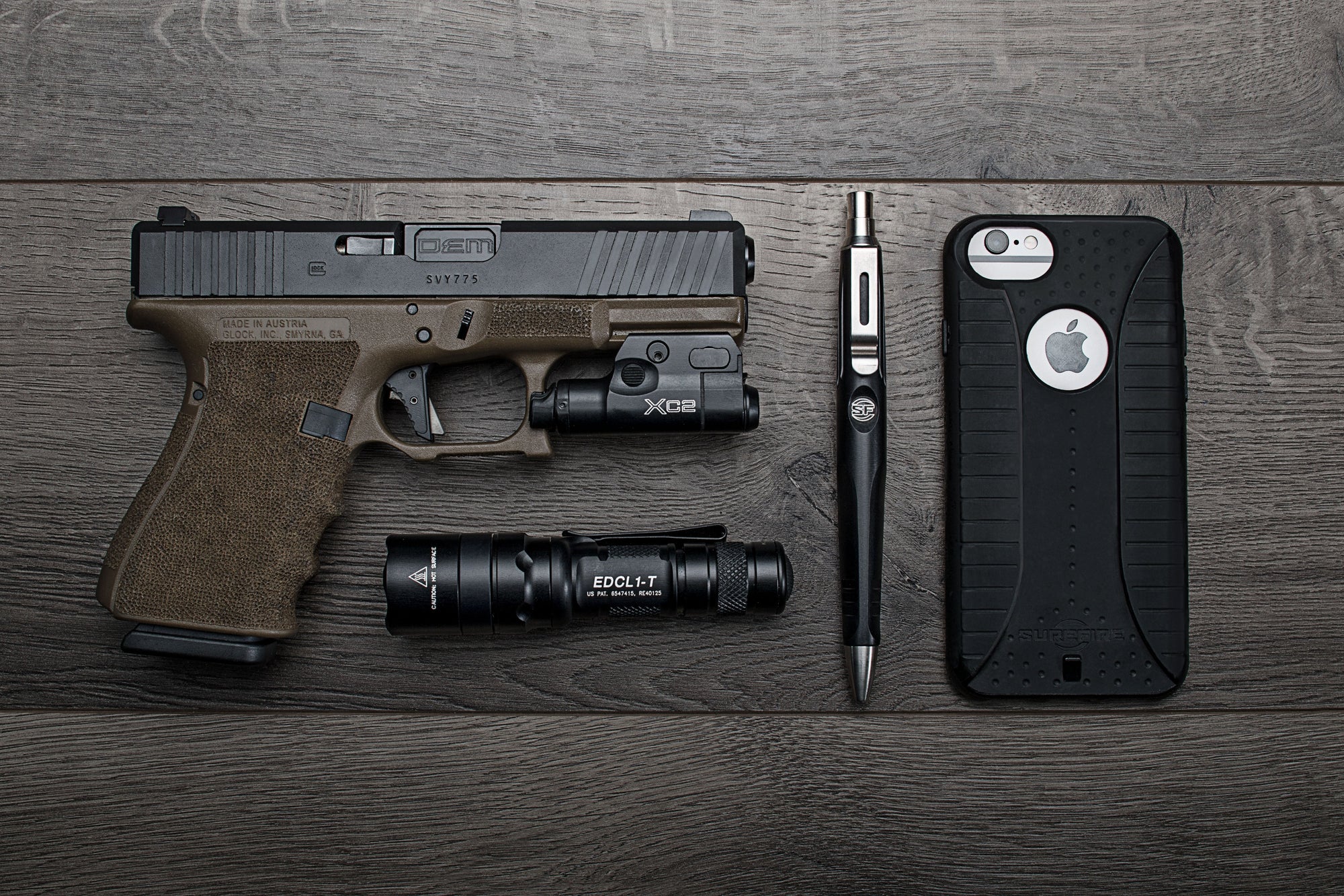 Supplies - Lights - Flashlights - Surefire EDCL1-T Dual-Output Everyday Carry LED Flashlight