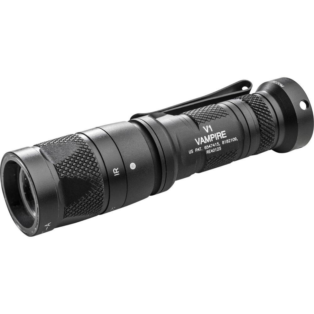 Supplies - Lights - Flashlights - Surefire V1-B Vampire White/IR Dual-Output LED Flashlight