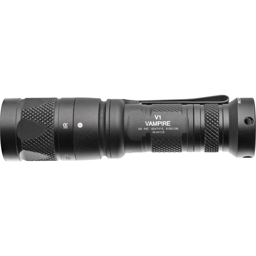 Supplies - Lights - Flashlights - Surefire V1-B Vampire White/IR Dual-Output LED Flashlight