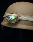 Supplies - Lights - Headlamps - Princeton Tec Vizz Tactical MPLS Red/Green/Blue/IR/White LED Headlamp Kit