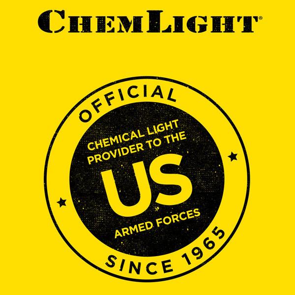 Supplies - Lights - Strobes & Markers - Cyalume 4" Tactical ChemLight - GREEN, 6 Hour (10 Pack)