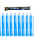 Supplies - Lights - Strobes & Markers - Cyalume 6" Tactical ChemLight - BLUE, 8 Hour (10 Pack)