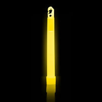 Supplies - Lights - Strobes & Markers - Cyalume 6" Tactical ChemLight - YELLOW, 12 Hour (10 Pack)