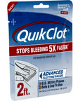 Supplies - Medical - Bandages - Adventure Medical QuikClot Gauze 3" X 2'