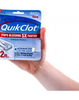 Supplies - Medical - Bandages - Adventure Medical QuikClot Gauze 3" X 2'