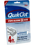 Supplies - Medical - Bandages - Adventure Medical QuikClot Gauze 3" X 4'