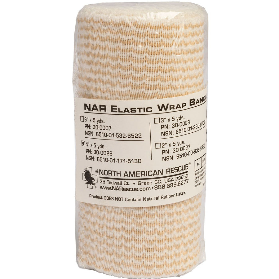 Supplies - Medical - Bandages - North American Rescue Elastic Wrap Bandage