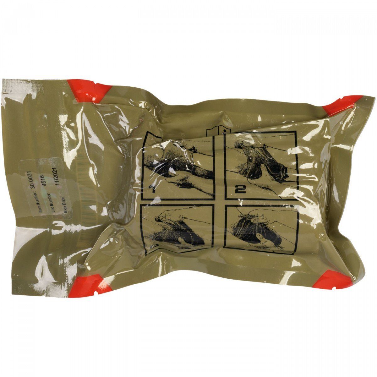 Supplies - Medical - Bandages - North American Rescue Emergency Trauma Dressing (ETD)