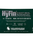 Supplies - Medical - Bandages - North American Rescue HyFin Individual Occlusive Chest Seal