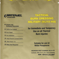 Supplies - Medical - Bandages - Water-Jel® Military Tactical Burn Dressing 4" X 4"