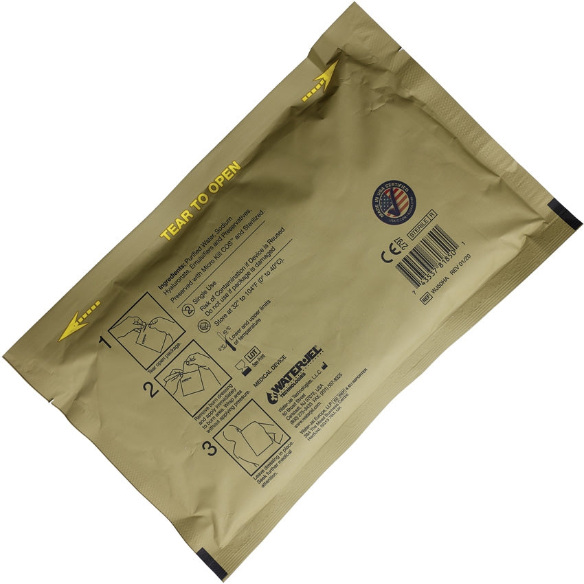 Supplies - Medical - Bandages - Water-Jel® Military Tactical Burn Dressing 8&quot; X 18&quot;