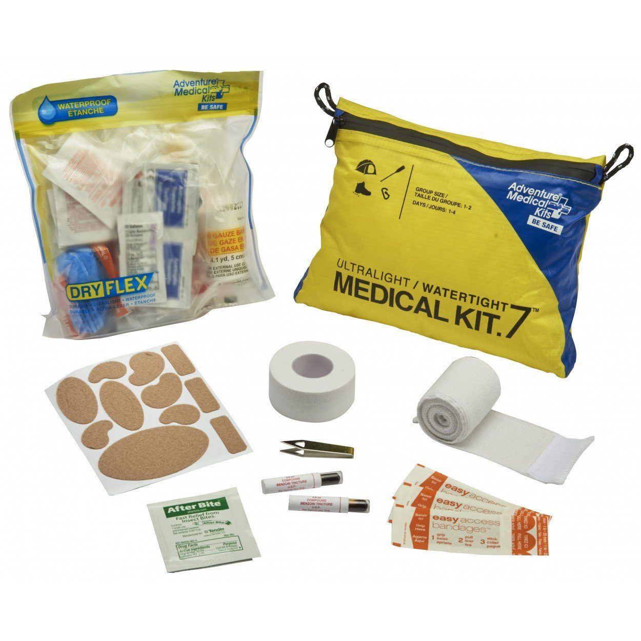 Supplies - Medical - First Aid Kits - Adventure Medical Ultralight / Watertight .7 Medical Kit