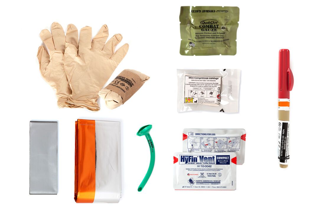 Supplies - Medical - First Aid Kits - Blue Force Gear Micro Trauma Kit Medical Supplies - Advanced Kit