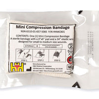 Supplies - Medical - First Aid Kits - Blue Force Gear Micro Trauma Kit Medical Supplies - Advanced Kit