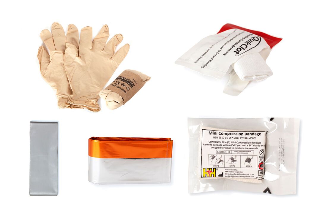 Supplies - Medical - First Aid Kits - Blue Force Gear Micro Trauma Kit Medical Supplies - Essentials Kit