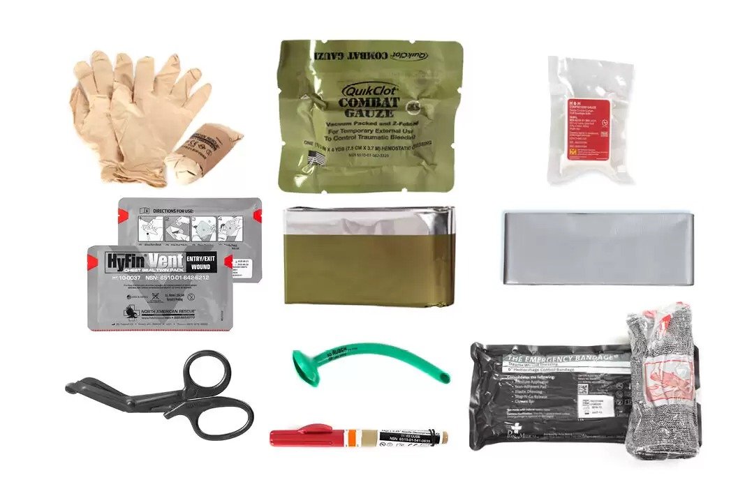 Supplies - Medical - First Aid Kits - Blue Force Gear Trauma Kit NOW! Medical Supplies - Advanced Kit