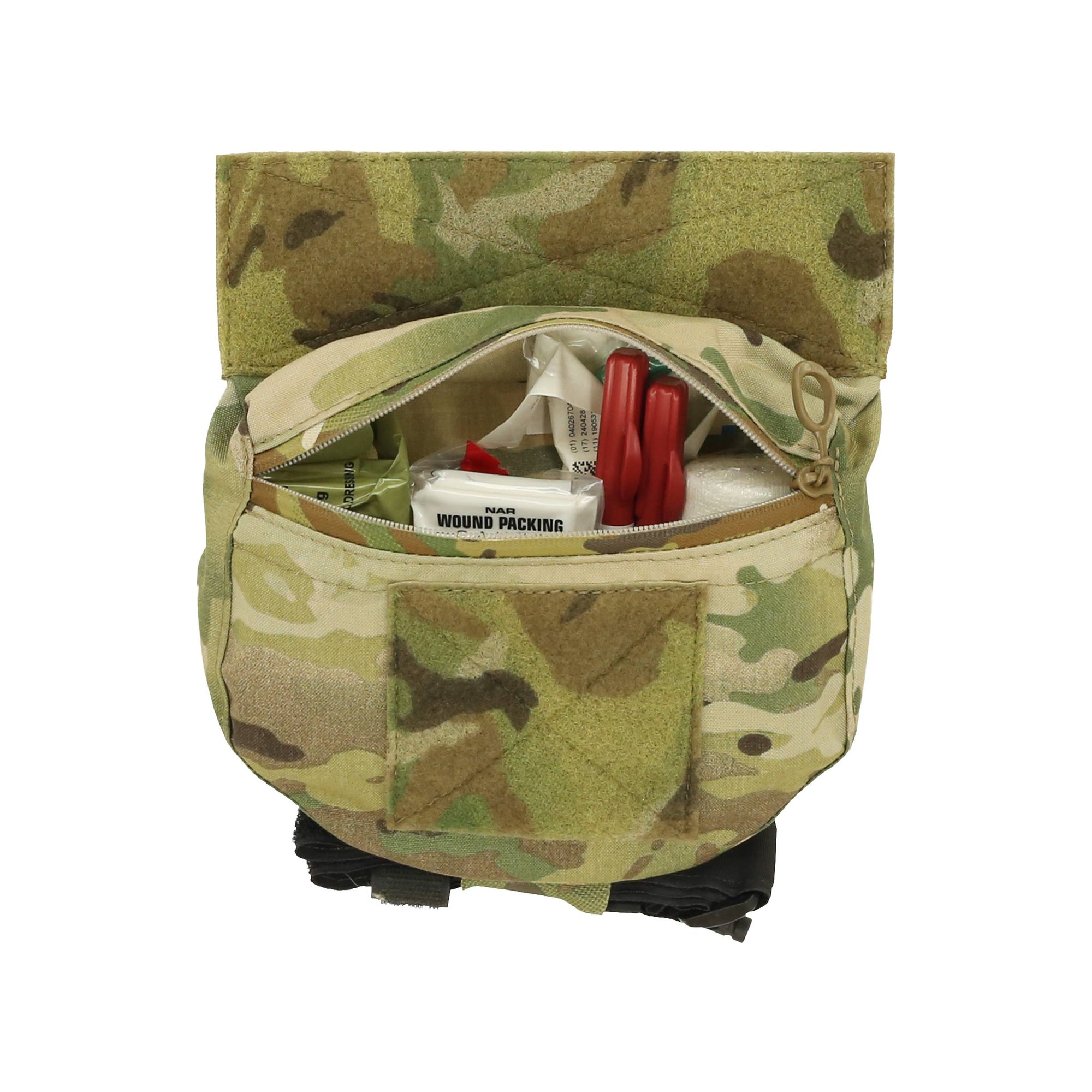 Supplies - Medical - First Aid Kits - Ferro Concepts Roll 1 Trauma Kit IFAK - MILITARY