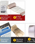 Supplies - Medical - First Aid Kits - North American Rescue Individual Aid Kit