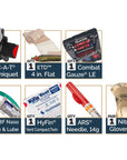 Supplies - Medical - First Aid Kits - North American Rescue M-FAK Mini First Aid Kit - Advanced