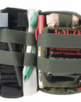 Supplies - Medical - First Aid Kits - North American Rescue M-FAK Mini First Aid Kit - Advanced