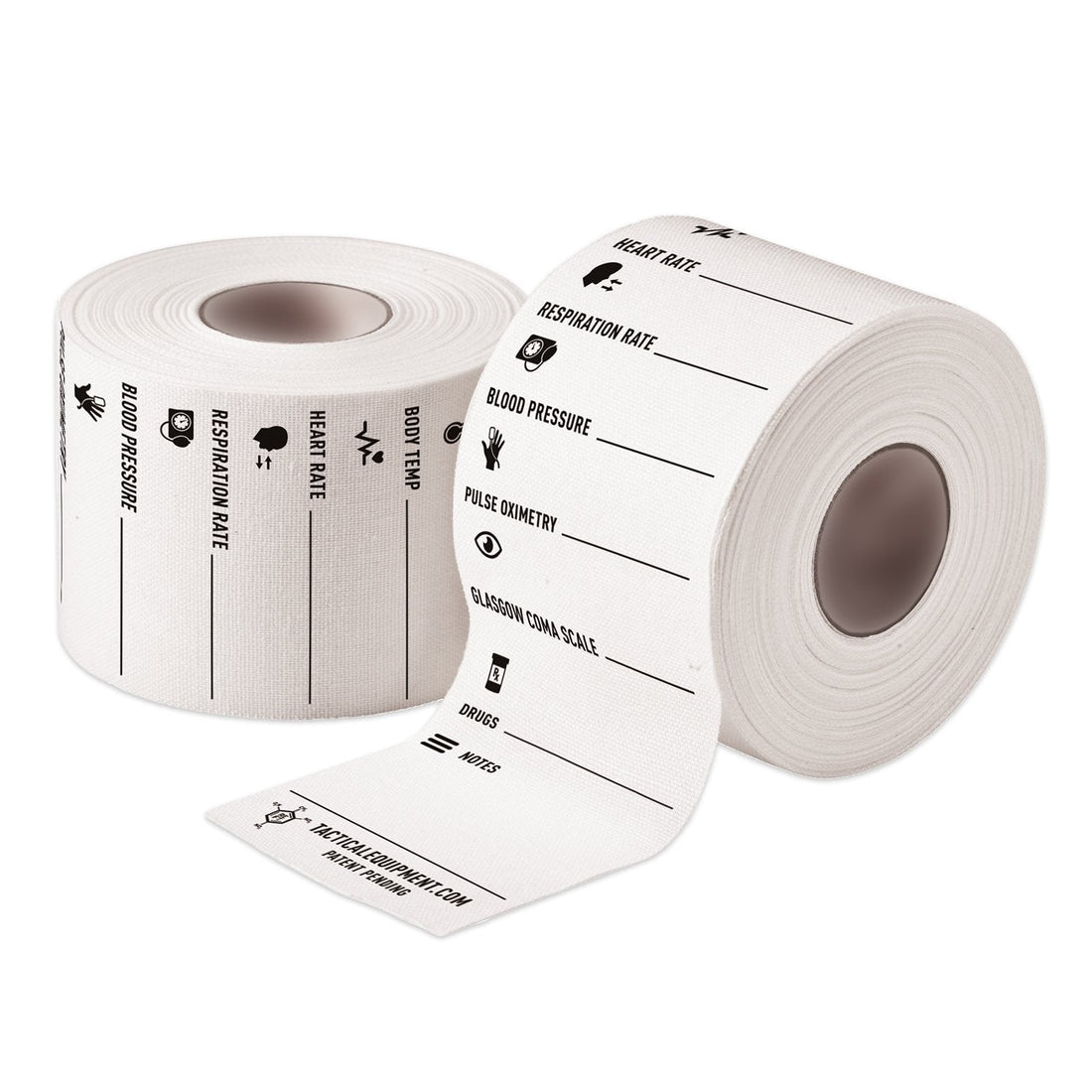 Supplies - Medical - Information - RE Factor Tactical Trauma Tape