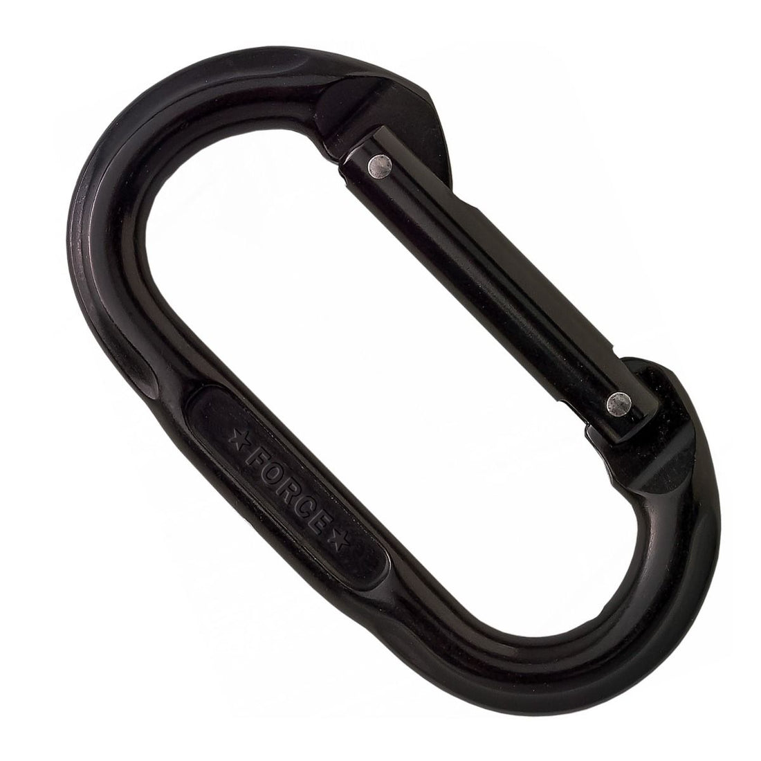 Supplies - Outdoor - Carabiners - SMC FORCE Non-Locking Oval Carabiner