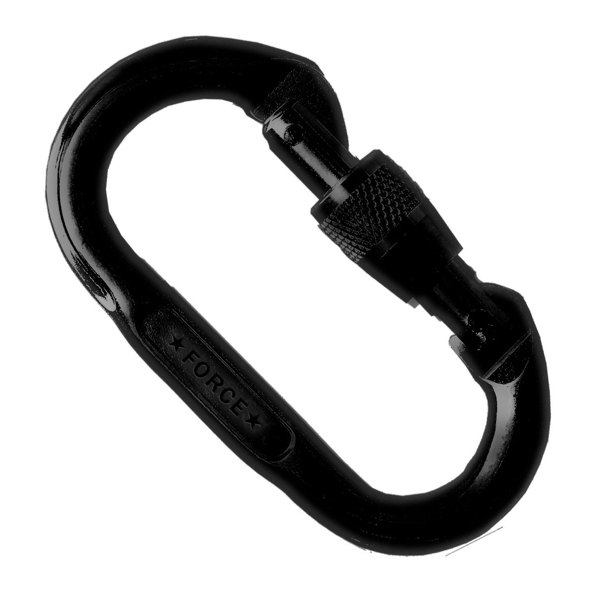 Supplies - Outdoor - Carabiners - SMC FORCE Screw-Lok Locking Oval Carabiner