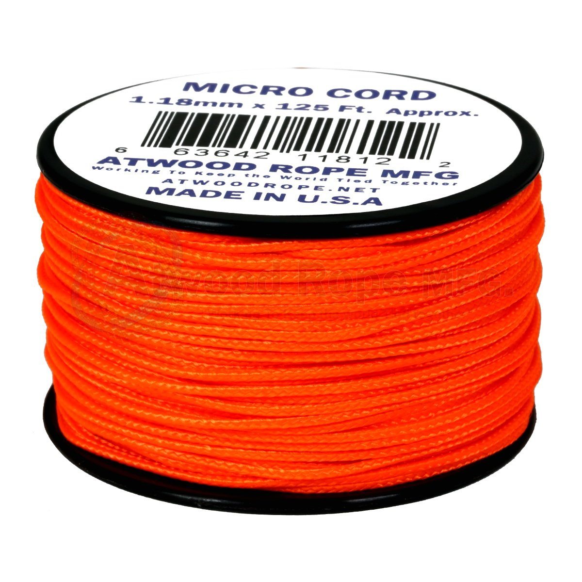 Supplies - Outdoor - Rope - Atwood Rope Micro Cord 1.18mm Braided Cord