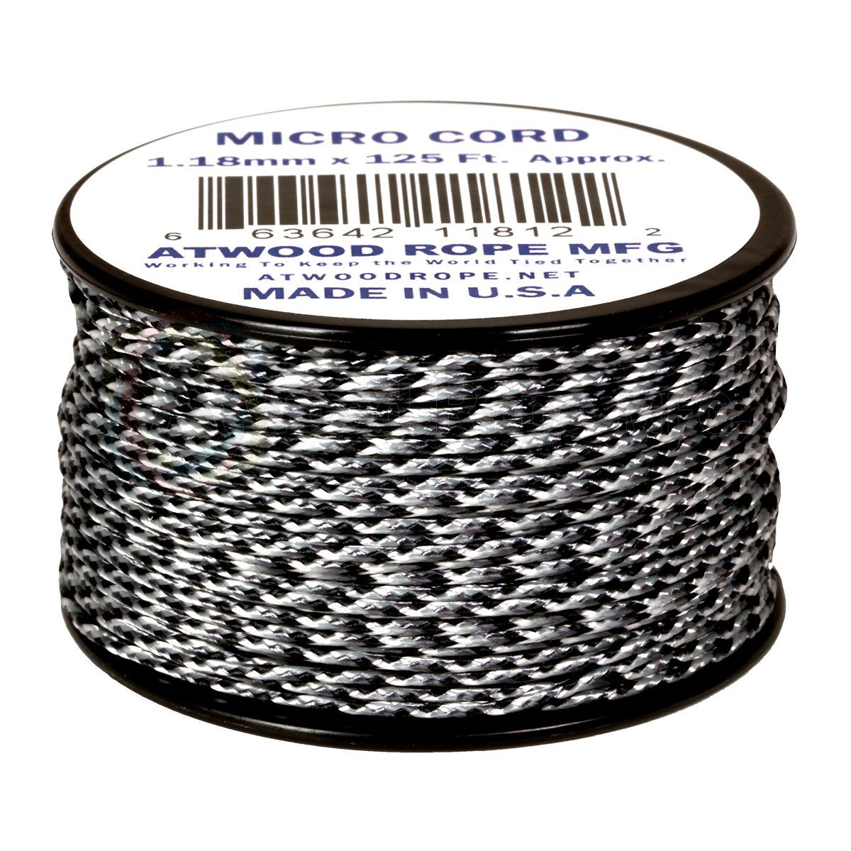 Supplies - Outdoor - Rope - Atwood Rope Micro Cord 1.18mm Braided Cord