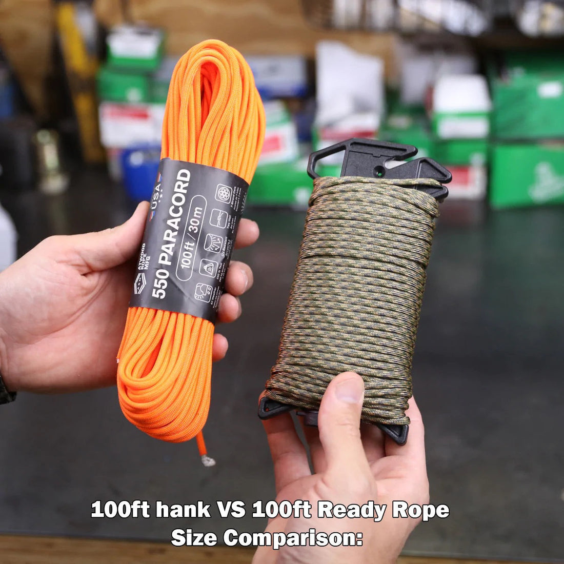 Atwood Rope Ready Rope