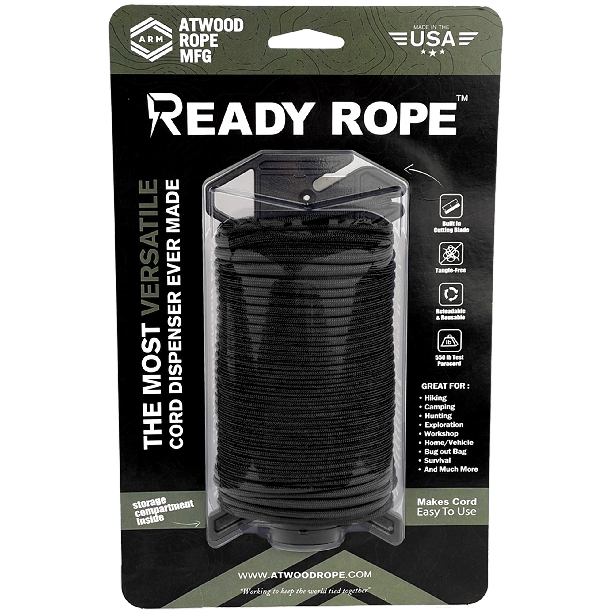 Supplies - Outdoor - Rope - Atwood Rope Ready Rope