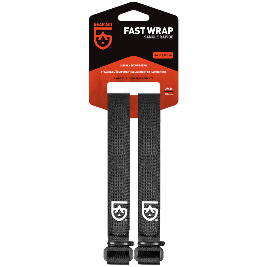 Supplies - Outdoor - Rope - GEAR AID Fast Wrap Straps