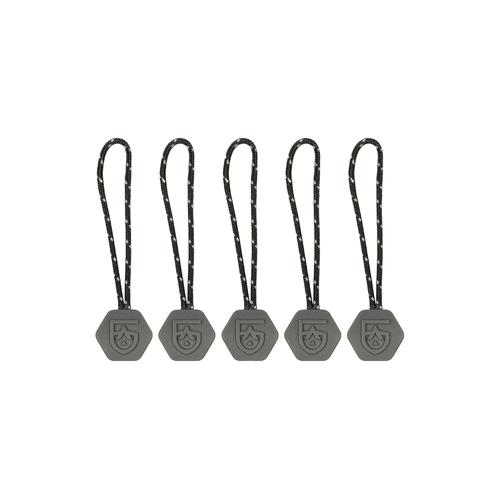 Supplies - Outdoor - Survival & Kits - GEAR AID Zipper Pulls - 5 Pack