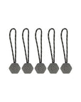 Supplies - Outdoor - Survival & Kits - GEAR AID Zipper Pulls - 5 Pack