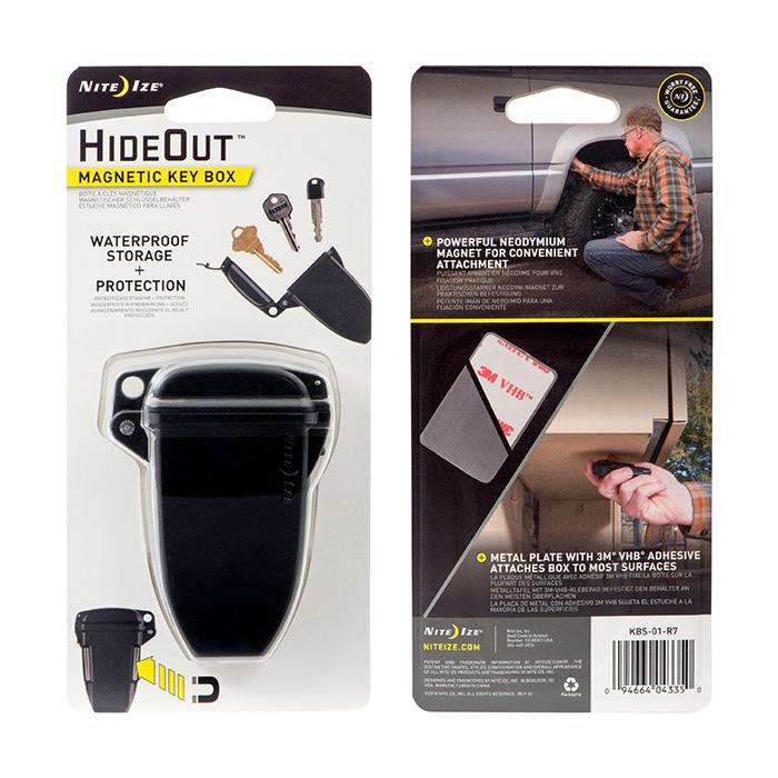 Supplies - Outdoor - Vehicle - Nite Ize Hideout Magnetic Key Box