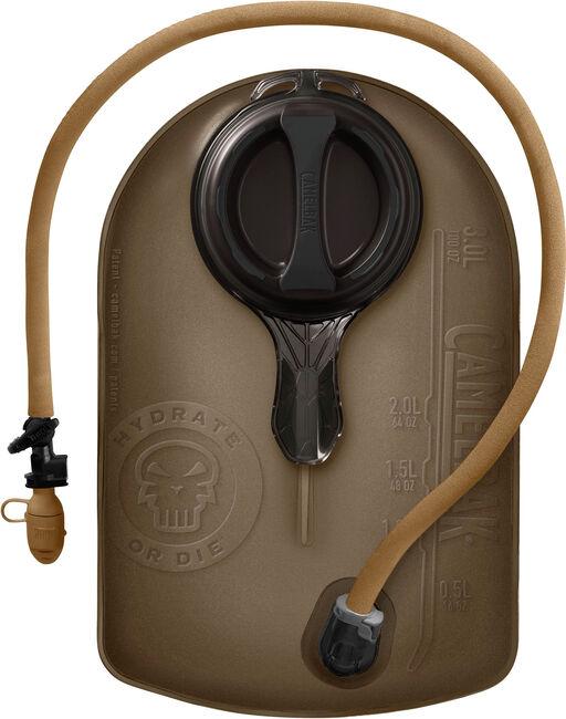 Supplies - Provisions - Drinking Tools - Camelbak Mil-Spec Antidote 3L Short Reservoir Hydration Bladder (100 Oz)