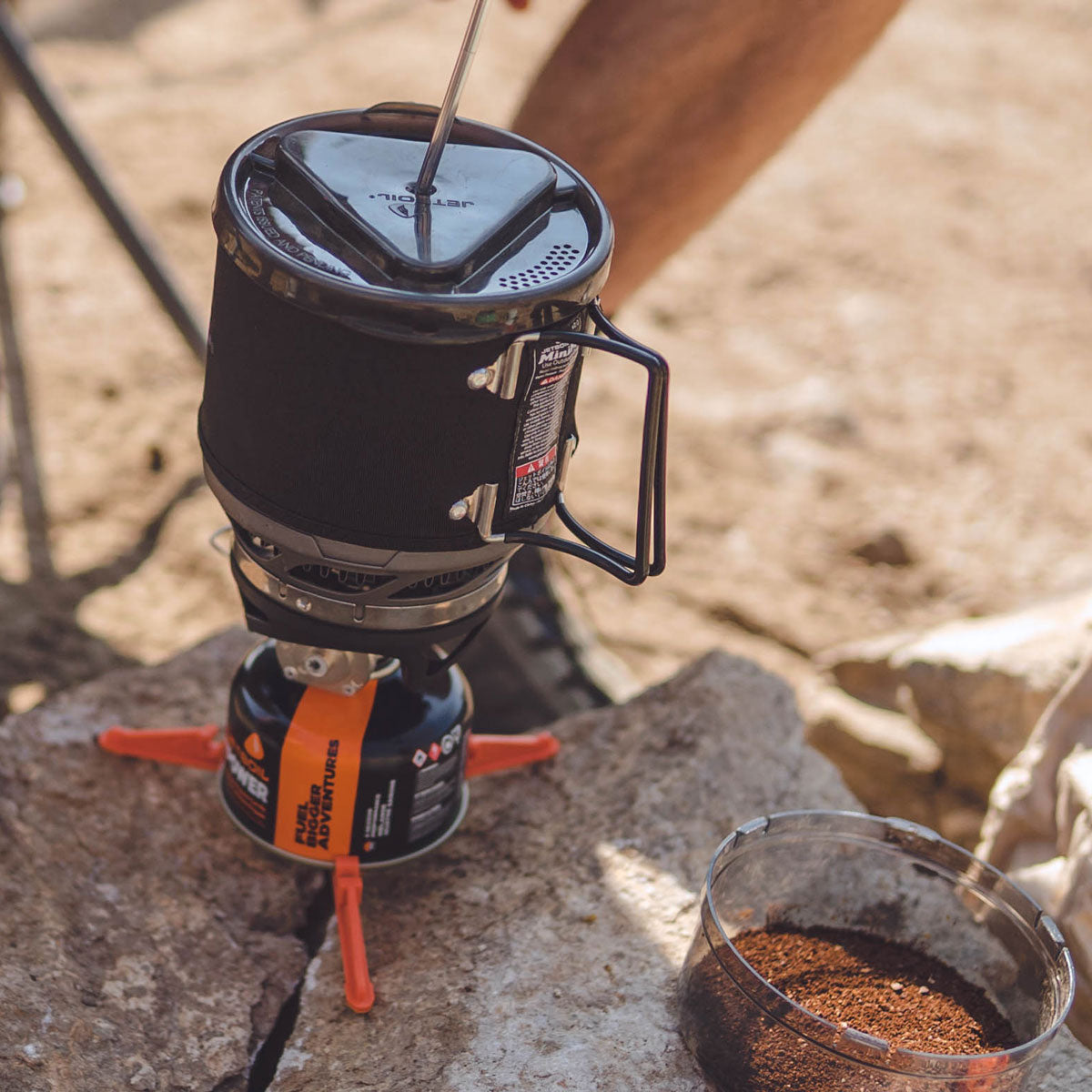 Supplies - Provisions - Drinking Tools - Jetboil Silicone Coffee Press