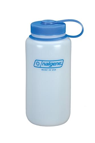 Supplies - Provisions - Drinking Tools - Nalgene 32oz Wide Mouth HDPE Water Bottle