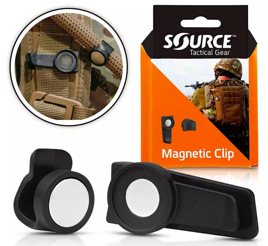 Supplies - Provisions - Drinking Tools - SOURCE Hydration Tube Magnetic Clip