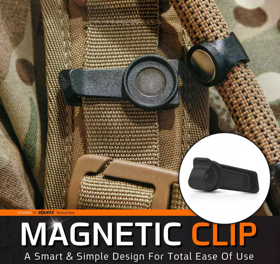 Supplies - Provisions - Drinking Tools - SOURCE Hydration Tube Magnetic Clip