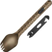 Supplies - Provisions - Eating Tools - Gerber Devour Multi-Fork Tool - Burnt Bronze