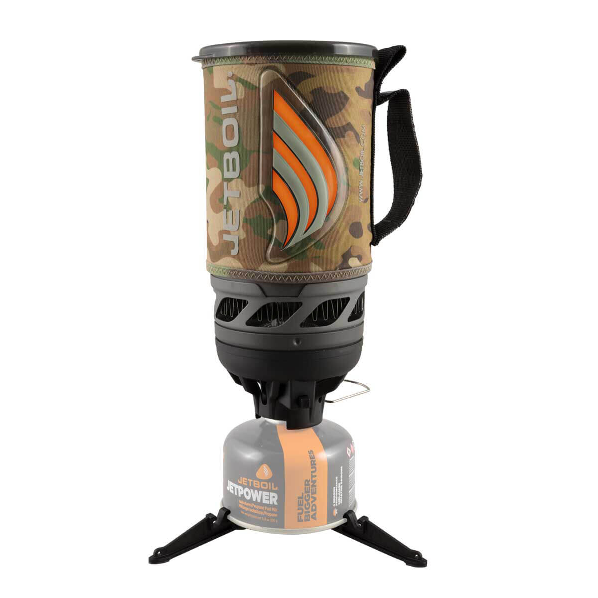 Supplies - Provisions - Eating Tools - Jetboil Flash Cooking System - Camo