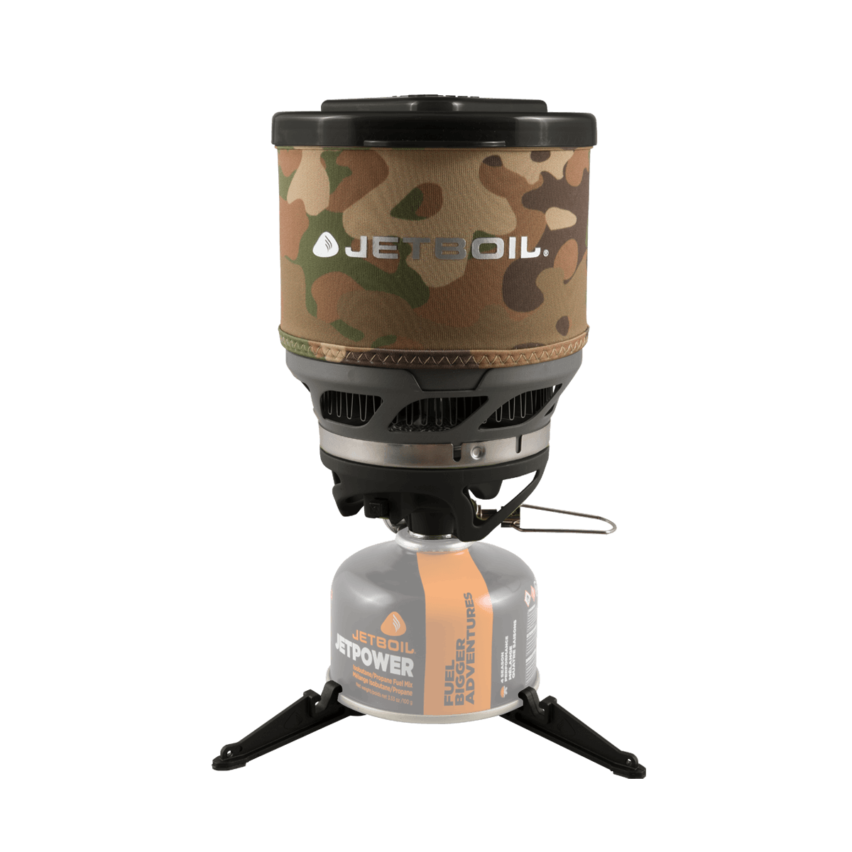 Supplies - Provisions - Eating Tools - Jetboil MiniMo Cooking System - Camo