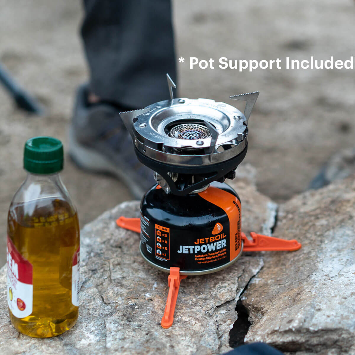 Supplies - Provisions - Eating Tools - Jetboil MiniMo Cooking System - Camo