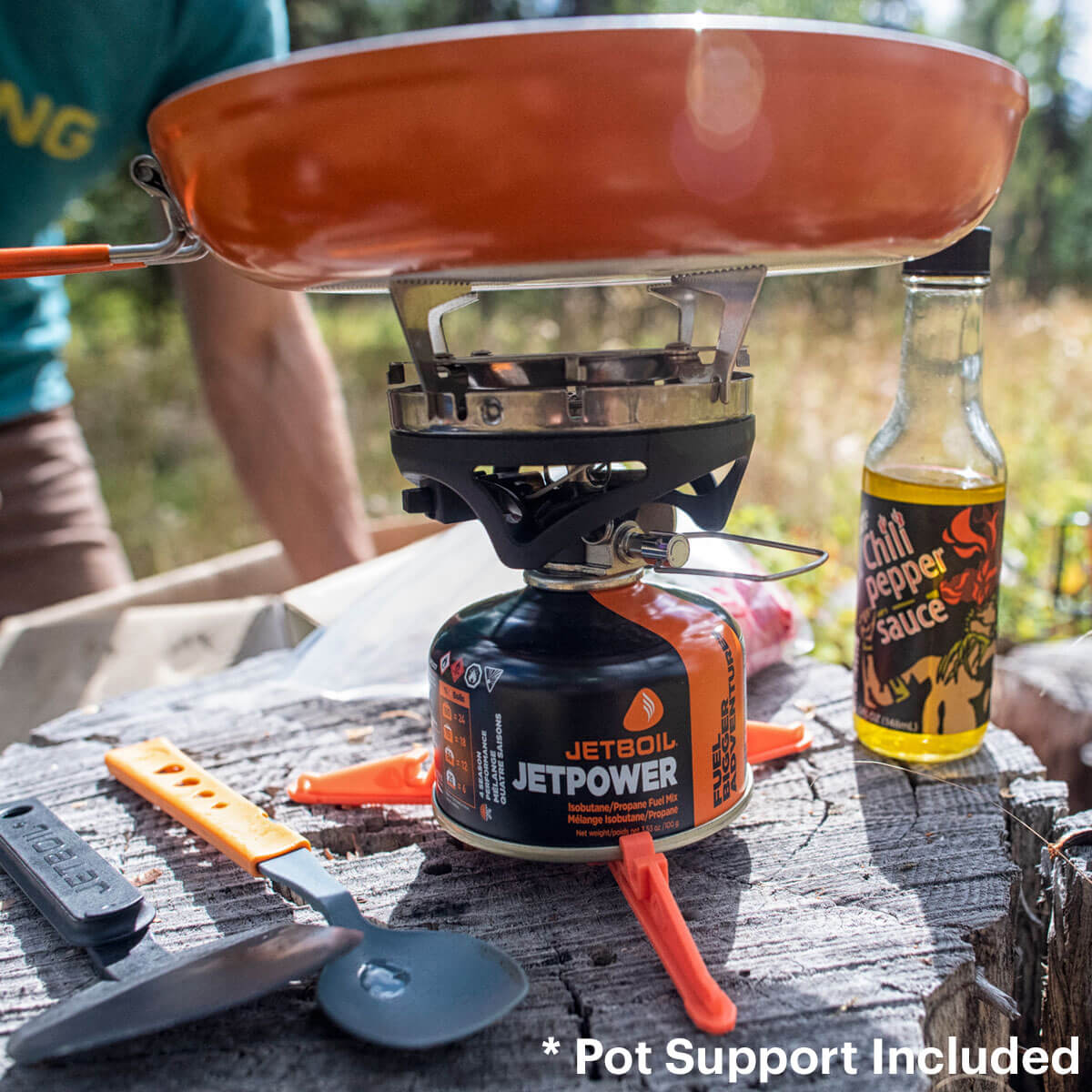 Supplies - Provisions - Eating Tools - Jetboil MiniMo Cooking System - Camo