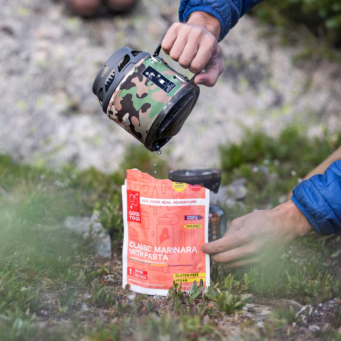 Supplies - Provisions - Eating Tools - Jetboil MiniMo Cooking System - Camo