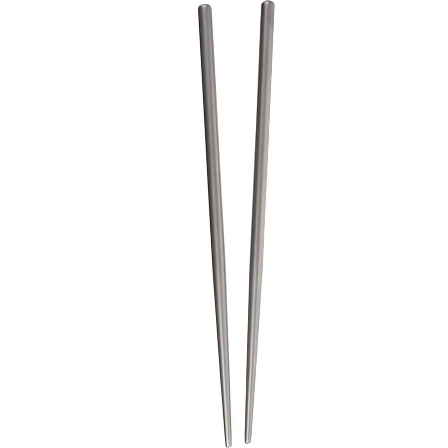 Supplies - Provisions - Eating Tools - Olicamp Titanium Chopsticks With Case