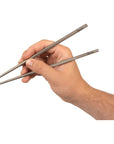 Supplies - Provisions - Eating Tools - Olicamp Titanium Chopsticks With Case